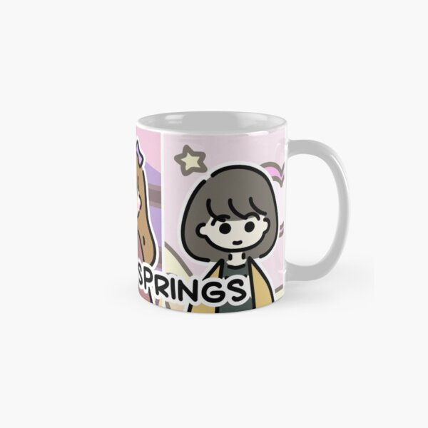 A YEAR OF SPRINGS Wide Classic Mug