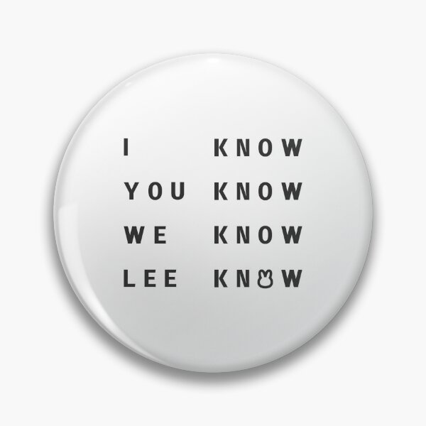Item preview, Stray Kids I Know You Know We Know Lee Know designed and sold by imsofandom.