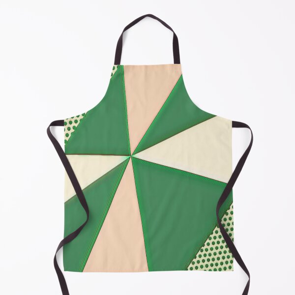 Item preview, Beautiful Geometric Green Pattern, Decorative Background designed and sold by docferds.