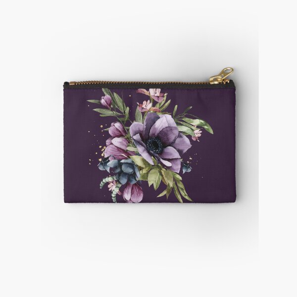 Item preview, Purple Flower Bouquet in Watercolor designed and sold by junkydotcom.