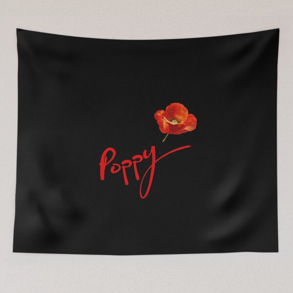 Item preview, Poppy designed and sold by Printedarts.
