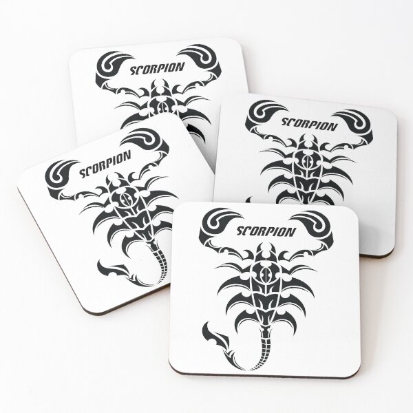 Item preview, Tribal Scorpion Tattoo designed and sold by I'm  Redz.