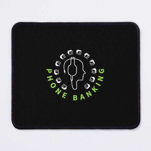 Item preview, Phone Banking Logon - White & Green designed and sold by GlobalHunt.