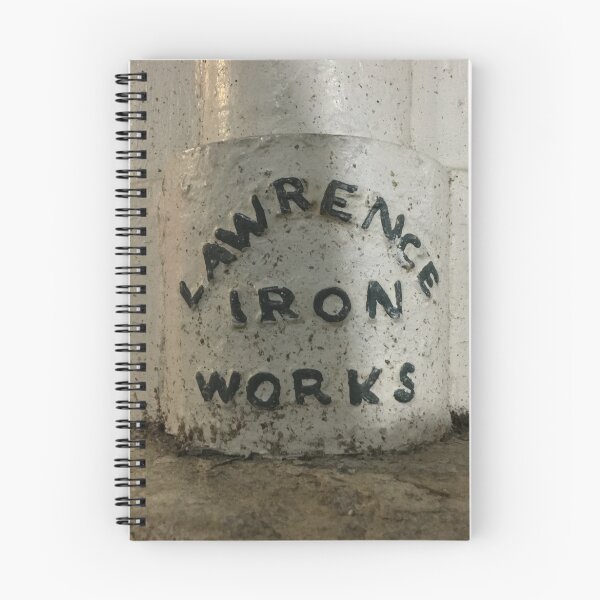 Item preview, Lawrence Iron Works designed and sold by EastofGrand.