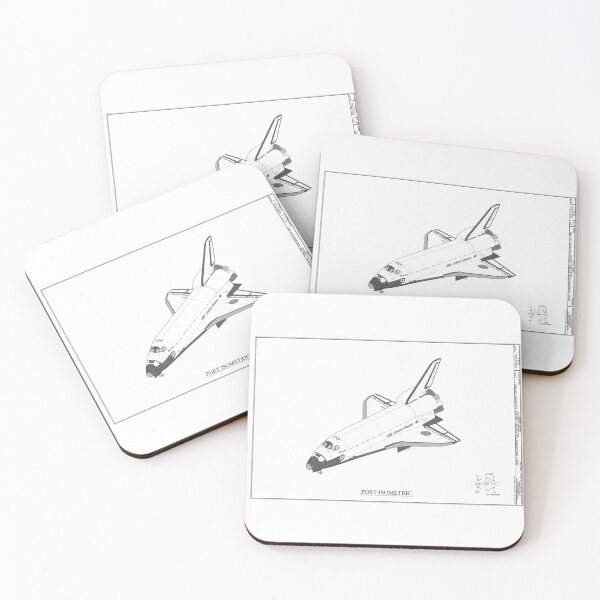 Item preview, Space Shuttle Discovery ISO designed and sold by WeeMonkey.