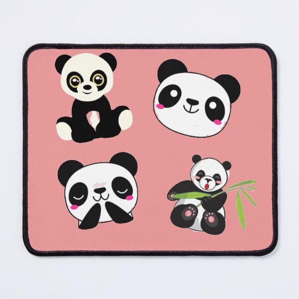 Item preview, panda stickers designed and sold by Design Busters.