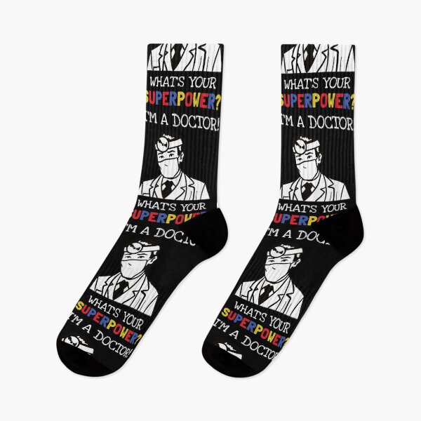 Item preview, What's Your Super Power - Doctor designed and sold by StarsForgers.