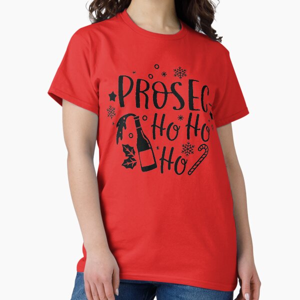 Item preview, Prosecco Ho Ho Ho, Prosecco wine lover, Prosecco Christmas, Merry Christmas Prosecco designed and sold by piipiece.