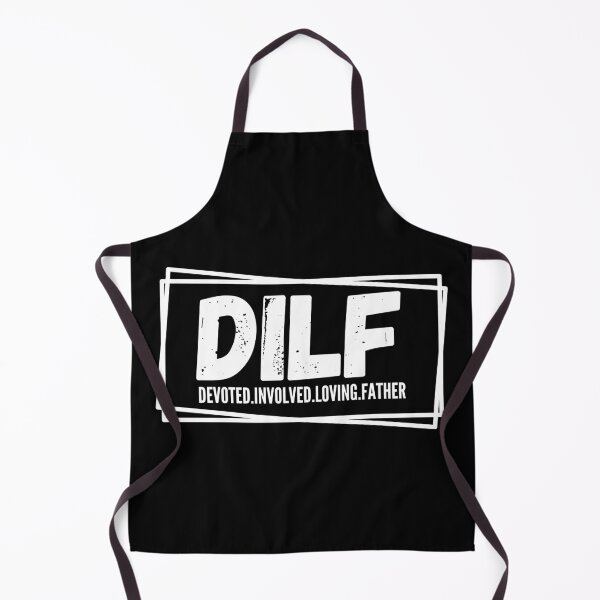 Item preview, DILF Devoted Involved Loving Father designed and sold by AORANONA 888.