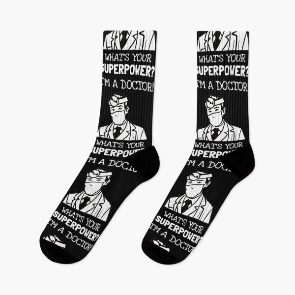 Item preview, What's Your Super Power - Doctor designed and sold by StarsForgers.