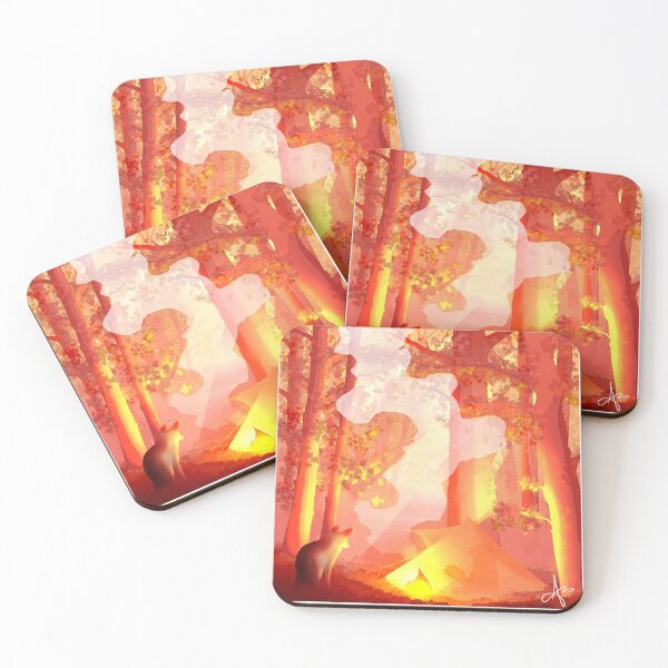 Item preview, Artwork - Autumn spirit designed and sold by Wirosky.