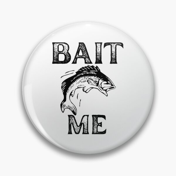 Item preview, BAIT ME - Fishing Hook - Black - version 4 - Original by Boo-da-chay designed and sold by Boo-da-chay.