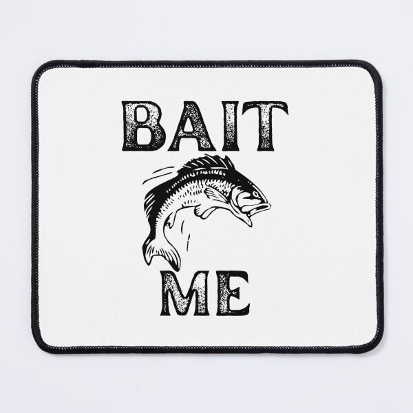 Item preview, BAIT ME - Fishing Hook - Black - version 4 - Original by Boo-da-chay designed and sold by Boo-da-chay.