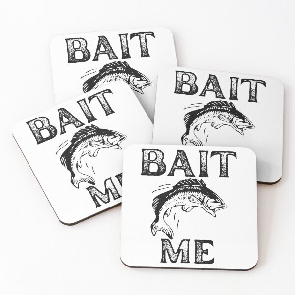 Item preview, BAIT ME - Fishing Hook - Black - version 4 - Original by Boo-da-chay designed and sold by Boo-da-chay.