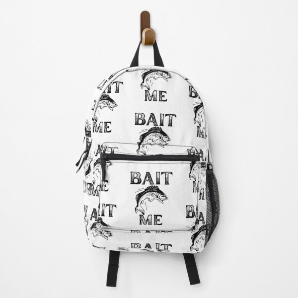 Vista previa del artículo con la obra «BAIT ME - Anzuelo de pesca - Negro - versión 4 - Original de Boo-da-chay», diseñado y vendido por Boo-da-chay.