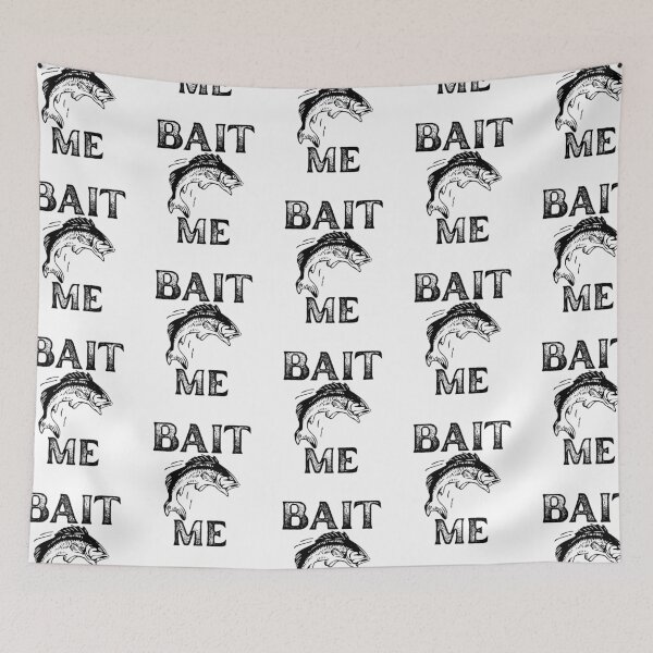 Item preview, BAIT ME - Fishing Hook - Black - version 4 - Original by Boo-da-chay designed and sold by Boo-da-chay.