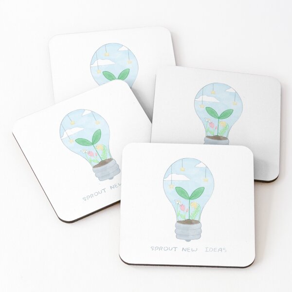 Item preview, Watercolor Sprout New Ideas designed and sold by SakuraStarz.
