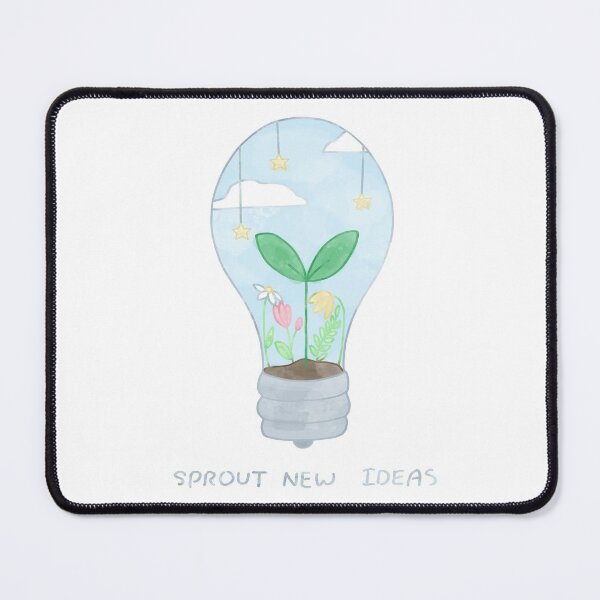 Item preview, Watercolor Sprout New Ideas designed and sold by SakuraStarz.