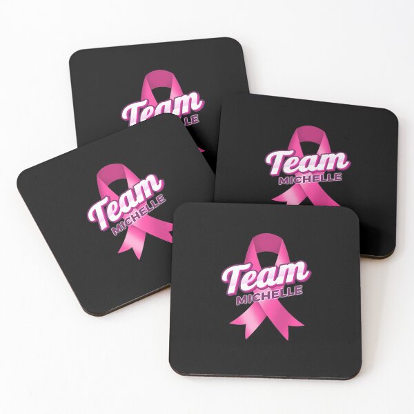 Item preview, Custom Breast Cancer Team Matching, Pink Ribbon for Family Support Breast Cancer Survivor designed and sold by TulipDesignUS.