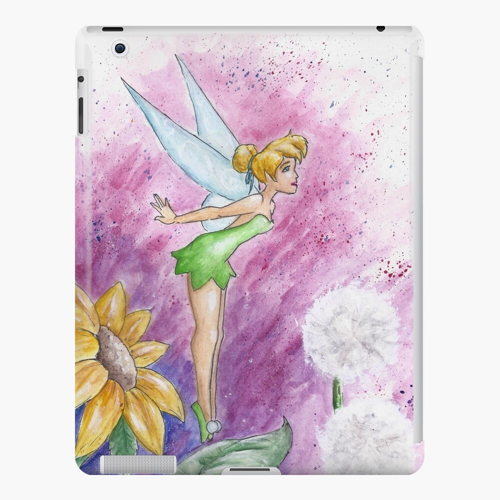 Coque Et Skin Adhesive Ipad Fee Clochette Par Echosoloart Redbubble