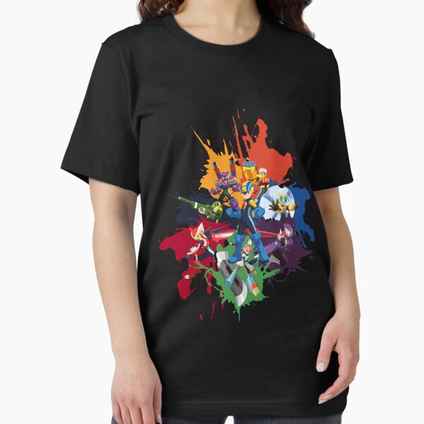 Vista previa del artículo con la obra «Megaman: Almas de un héroe», diseñado y vendido por jax89man.