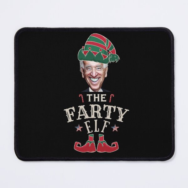 Item preview, The Farty Biden Elf Funny | Sarcastic Political Anti Biden Design designed and sold by HROC.