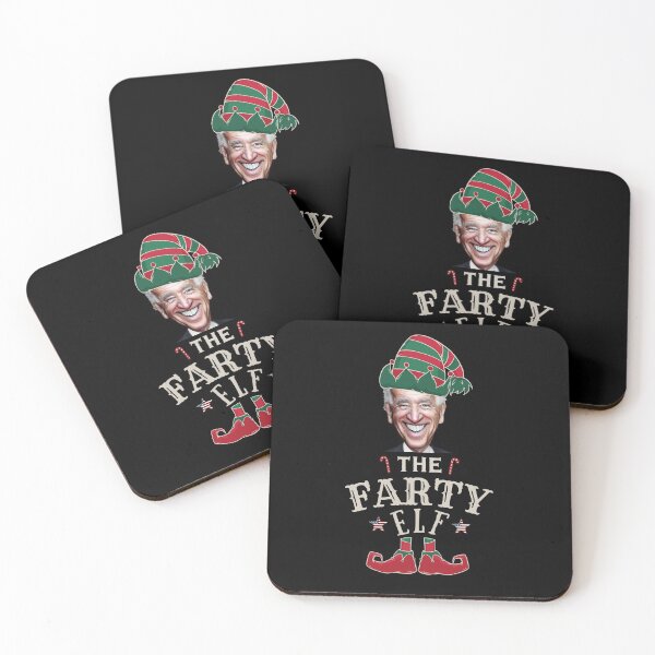 Item preview, The Farty Biden Elf Funny | Sarcastic Political Anti Biden Design designed and sold by HROC.