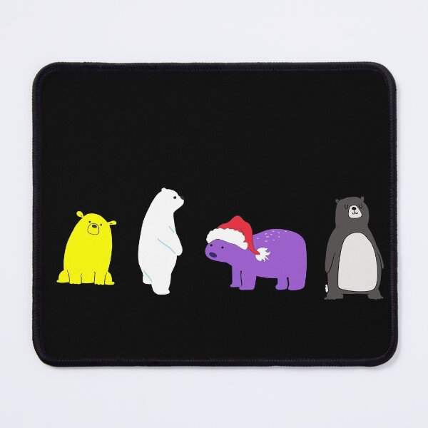 Item preview, Winter Polar Bears Non Binary Flag. Nonbinary Pride designed and sold by Subtle Pride Shop.