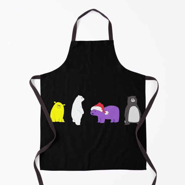 Item preview, Winter Polar Bears Non Binary Flag. Nonbinary Pride designed and sold by Subtle Pride Shop.