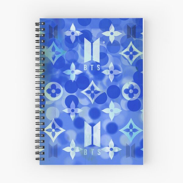 Item preview, blue bubbles bts designed and sold by springdaynotes.