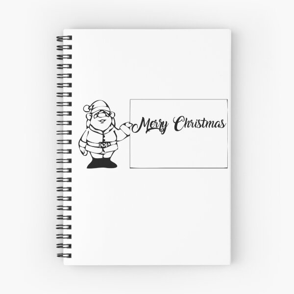 Item preview, Merry Christmas! Santa Claus is coming to town! designed and sold by Capiral Bucketlist.