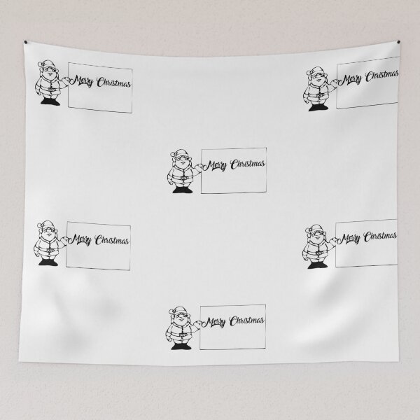 Item preview, Merry Christmas! Santa Claus is coming to town! designed and sold by Capiral Bucketlist.