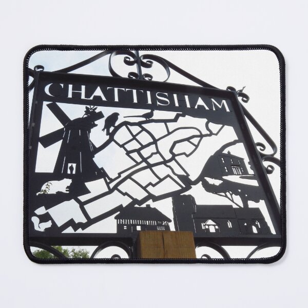 Item preview, Village Sign, Chattisham, Suffolk designed and sold by wiggyofipswich.