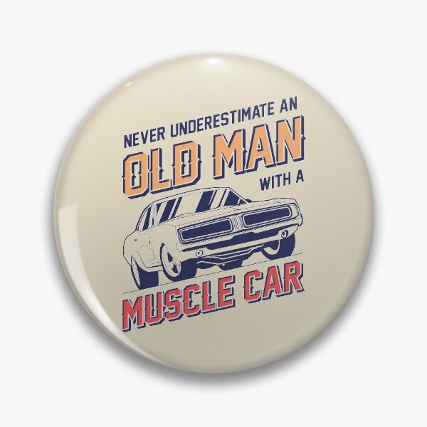 Item preview, Never Underestimate an Old Man designed and sold by rmrc28.