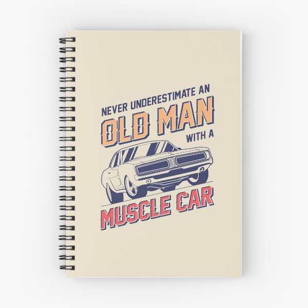 Item preview, Never Underestimate an Old Man designed and sold by rmrc28.