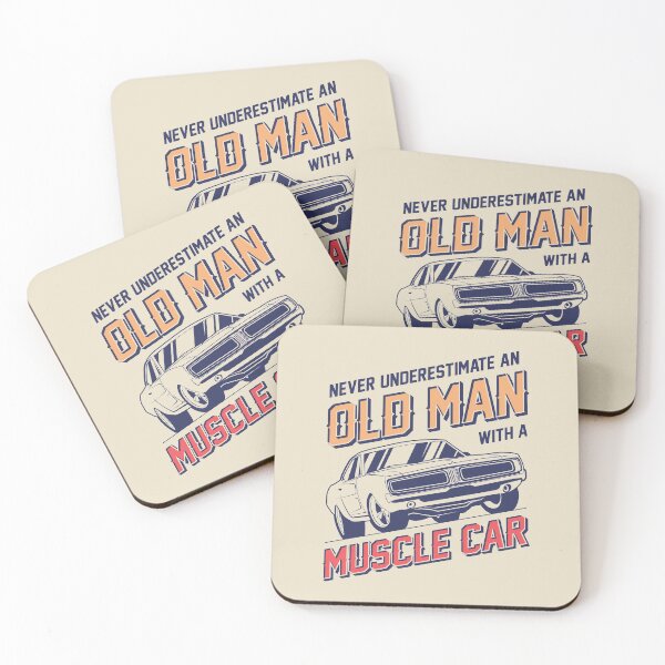 Item preview, Never Underestimate an Old Man designed and sold by rmrc28.