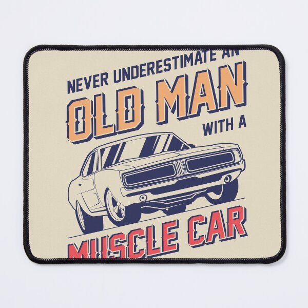 Item preview, Never Underestimate an Old Man designed and sold by rmrc28.