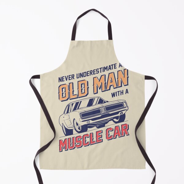 Item preview, Never Underestimate an Old Man designed and sold by rmrc28.
