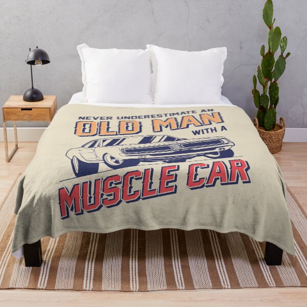 Item preview, Never Underestimate an Old Man designed and sold by rmrc28.