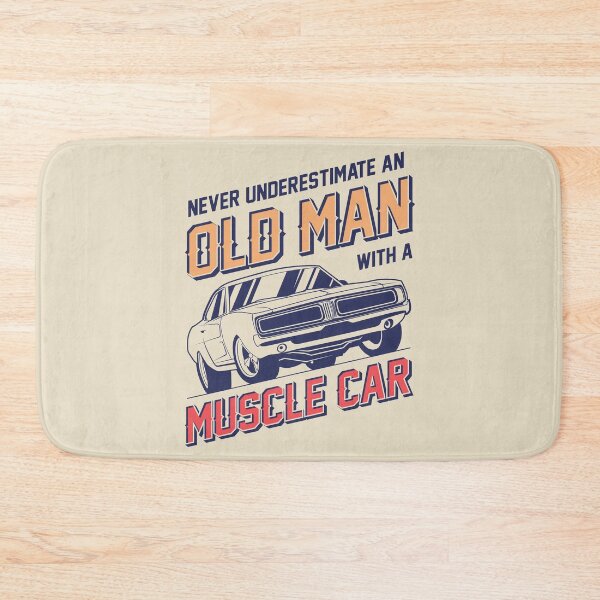 Item preview, Never Underestimate an Old Man designed and sold by rmrc28.