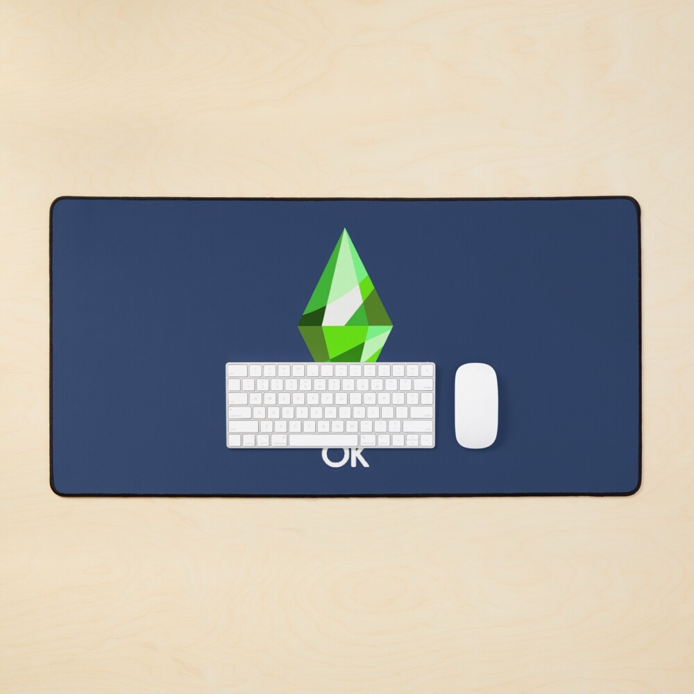 "The Sims 4 OK Loading Screen v2" Mouse Pad for Sale by northernlit