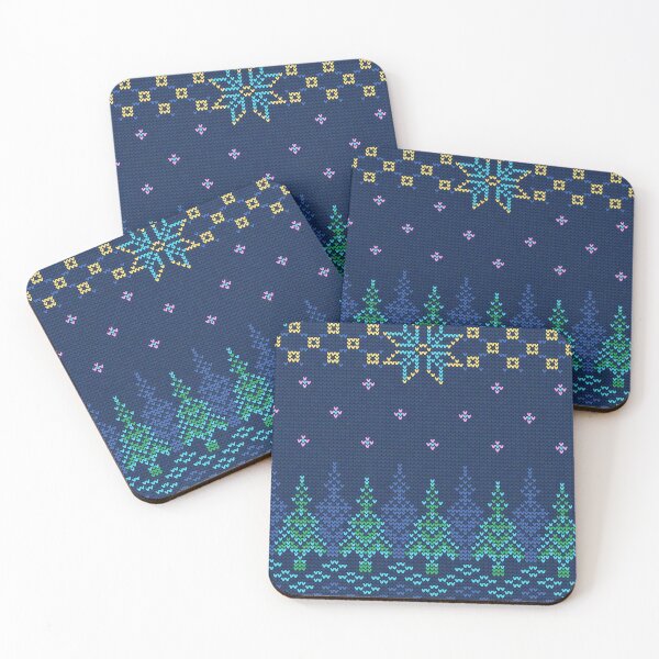 Item preview, Christmas Game Pattern designed and sold by artmadeinheaven.