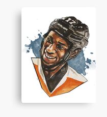 Wayne Simmonds Canvas Print