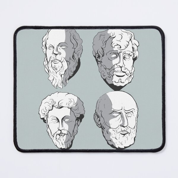 Item preview, Stoic Philosophers designed and sold by Klotho-Fashion.