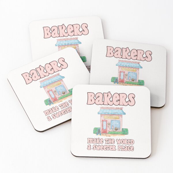 Item preview, Bakers Make The World Sweeter - Baker designed and sold by StarsForgers.