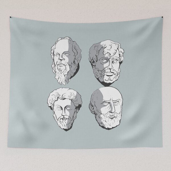 Item preview, Stoic Philosophers designed and sold by Klotho-Fashion.