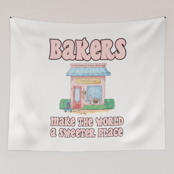 Item preview, Bakers Make The World Sweeter - Baker designed and sold by StarsForgers.