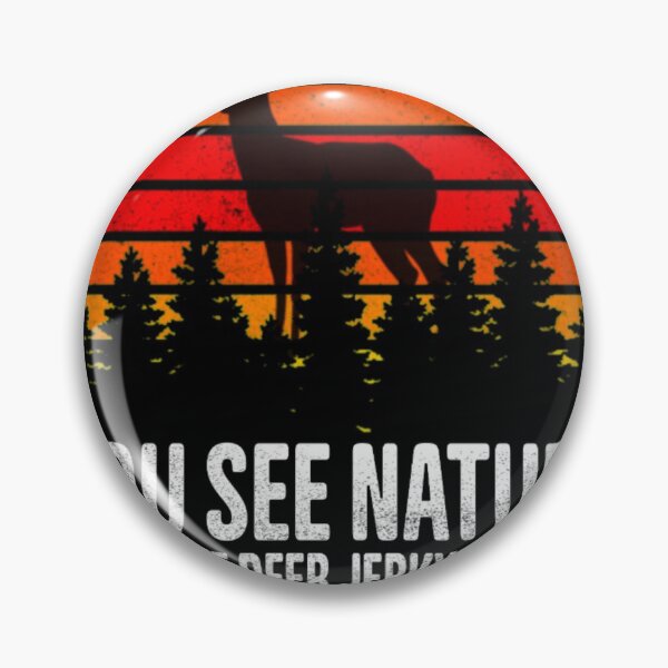 Item preview,  You See Nature And I See Deer Jerky Sausage Steaks And Burger,Funny Deer T-shirt,Christmas Gift,Christmas T-shirt,Vintage Retro Shirt T-Shirt designed and sold by Djikou.