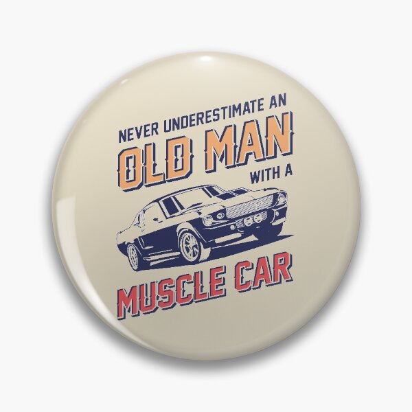 Item preview, Never Underestimate an Old Man #2 designed and sold by rmrc28.