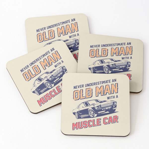 Item preview, Never Underestimate an Old Man #2 designed and sold by rmrc28.